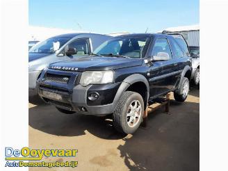 Vrakbiler auto Land Rover Freelander Freelander Hard Top, Terreinwagen, 1997 / 2006 1.8 16V 2005/11