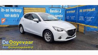Auto da rottamare Mazda 2 2 (DJ/DL), Hatchback, 2014 1.5 SkyActiv-G 90 2019/4
