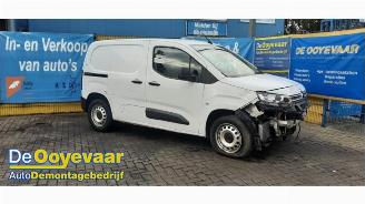 Vrakbiler auto Citroën Berlingo Berlingo, Van, 2018 1.6 BlueHDI 75 2019/6