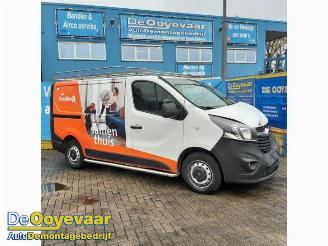 Uttjänta bilar auto Opel Vivaro Vivaro, Van, 2014 / 2019 1.6 CDTI 95 Euro 6 2019/7