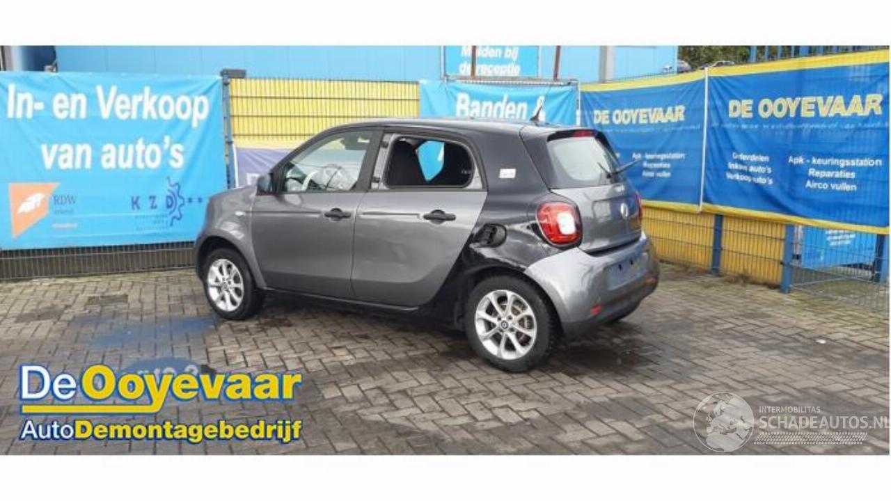 Smart Forfour Forfour (453), Hatchback 5-drs, 2014 1.0 12V