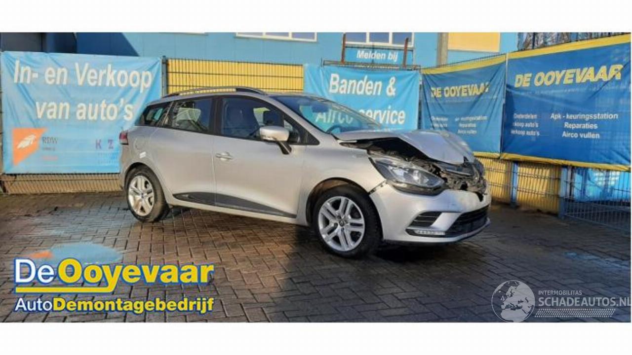 Renault Clio Clio IV Estate/Grandtour (7R), Combi 5-drs, 2012 / 2021 1.5 Energy dCi 90 FAP