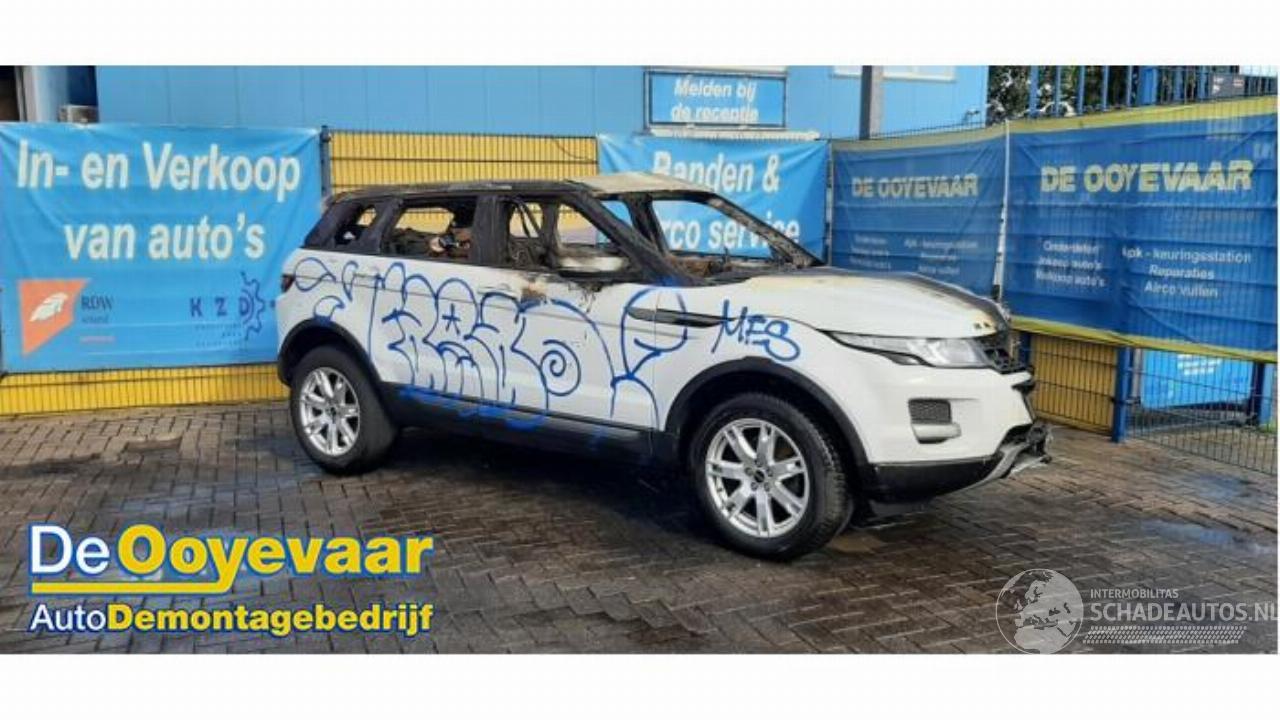 Land Rover Range Rover Evoque Range Rover Evoque (LVJ/LVS), SUV, 2011 / 2019 2.2 eD4 16V 5-drs.