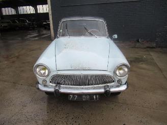 Uttjänta bilar auto Simca Fusion P 60 ETOILE 1962/4