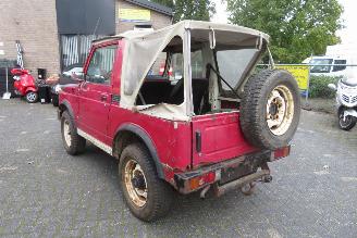 Suzuki Sj-410 CABRIOLET 4X4 picture 3