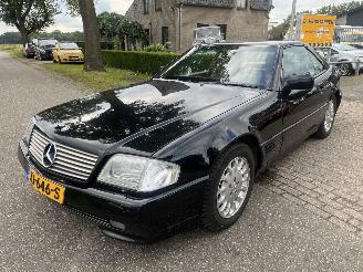 Mercedes SL 500 SL V8 Cabriolet, leer, airco, automaat enz picture 31