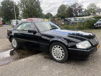 Mercedes SL 500 SL V8 Cabriolet, leer, airco, automaat enz picture 19