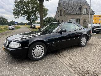 Mercedes SL 500 SL V8 Cabriolet, leer, airco, automaat enz picture 2