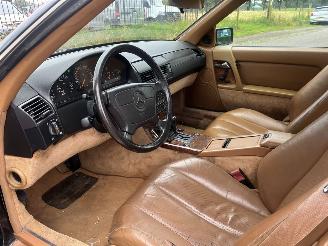 Mercedes SL 500 SL V8 Cabriolet, leer, airco, automaat enz picture 6