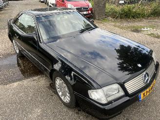 Mercedes SL 500 SL V8 Cabriolet, leer, airco, automaat enz picture 32