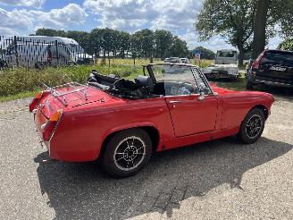 MG Midget 1500 cabriolet picture 8