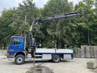 Mercedes Actros 1831 AK 4x4 Open laadbak met zware Palfinger laadkraan picture 46