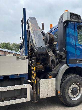 Mercedes Actros 1831 AK 4x4 Open laadbak met zware Palfinger laadkraan picture 52