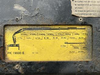 Mercedes Actros 1831 AK 4x4 Open laadbak met zware Palfinger laadkraan picture 12