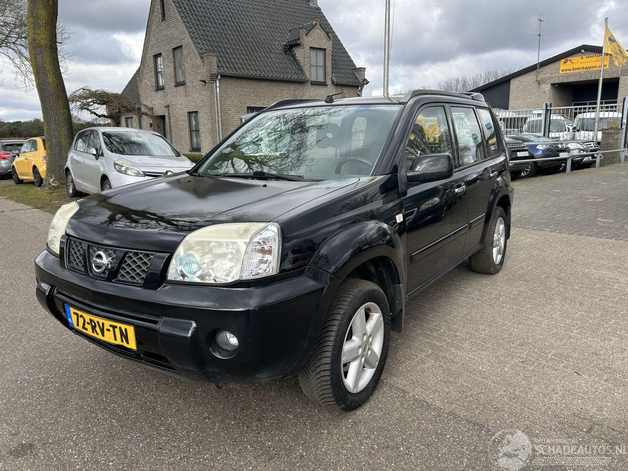 Nissan X-Trail 2.5 Sport Outdoor 4WD 4X4 AIRCO BENZINE AUTOMAAT
