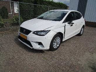 krockskadad bil auto Seat Ibiza 1.0 TSI Navi Clima 52.000 KM 2022/5
