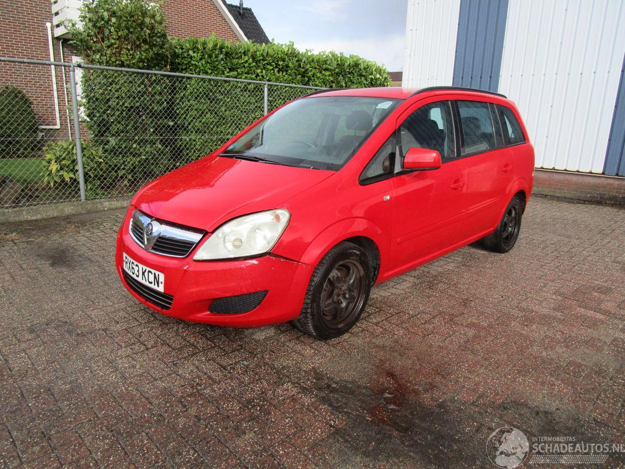 Opel Zafira 1.7 CDTI Airco Radio/CD 6-Bak 7-Pers.