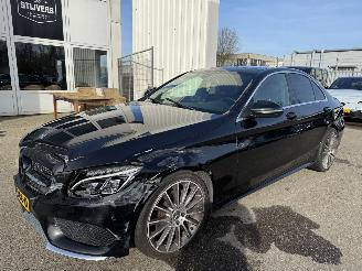 Mercedes C-klasse 180 AUTOMAAT  AMBITION GLASDAK BJ 2015 picture 2