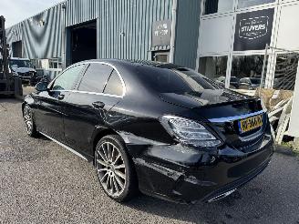 Mercedes C-klasse 180 AUTOMAAT  AMBITION GLASDAK BJ 2015 picture 4