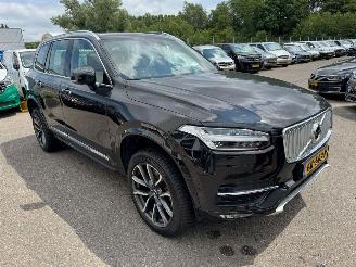 skadebil auto Volvo Xc-90 2.0 AUTOMAAT D5 AWD Inscription BJ 2015 149.908 KM 2015/6