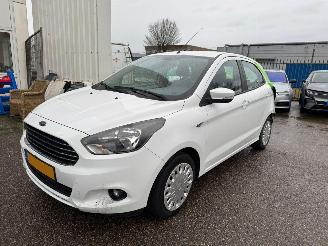 damaged passenger cars Ford Ka+ 1.2 Trend Ultimate BJ 2016 50.920 KM 2016/9