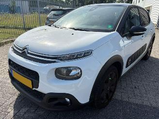krockskadad bil auto Citroën C3 1.2 PureTech Shine 2017/10