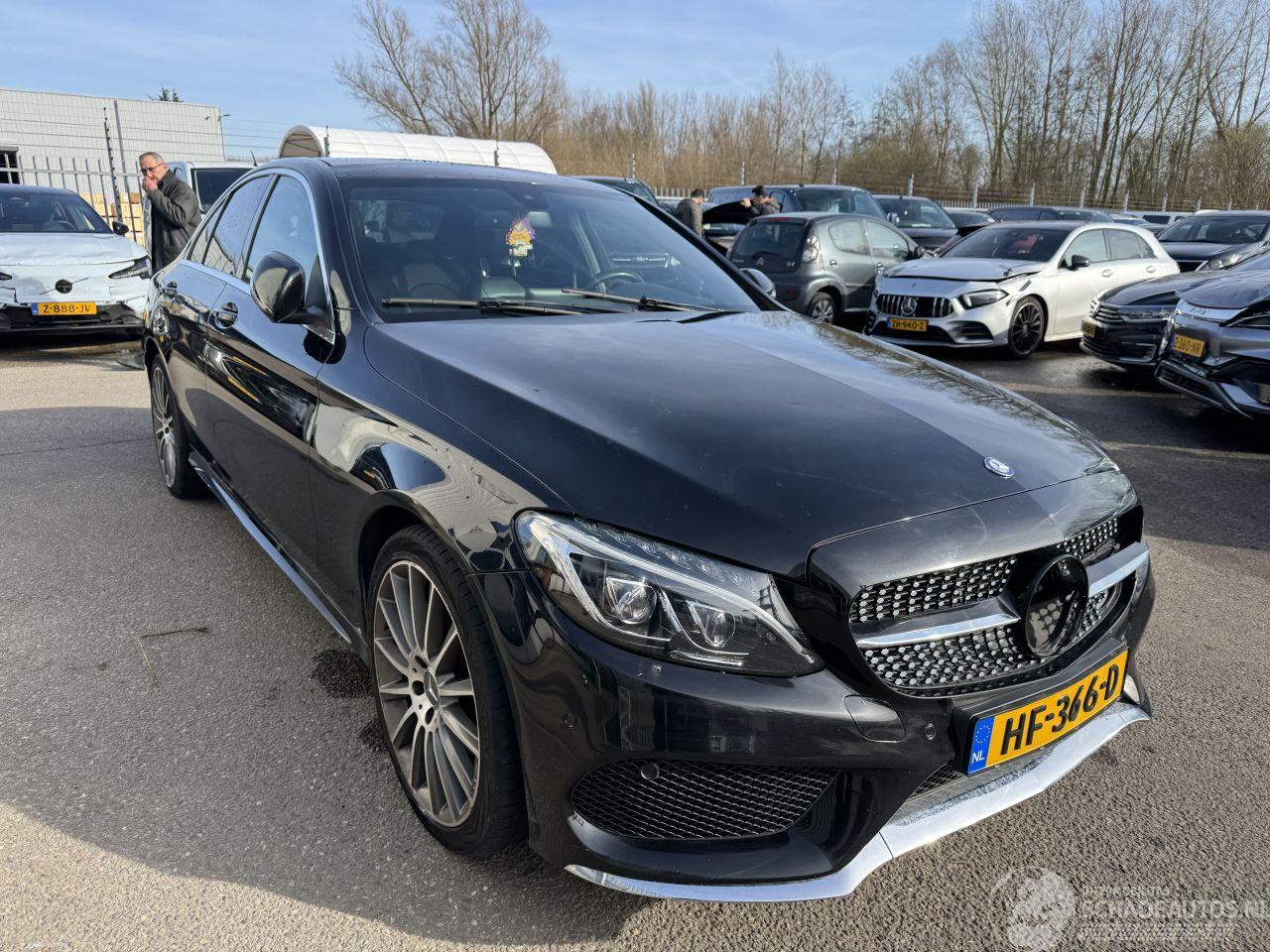 Mercedes C-klasse 180 AUTOMAAT  AMBITION GLASDAK BJ 2015