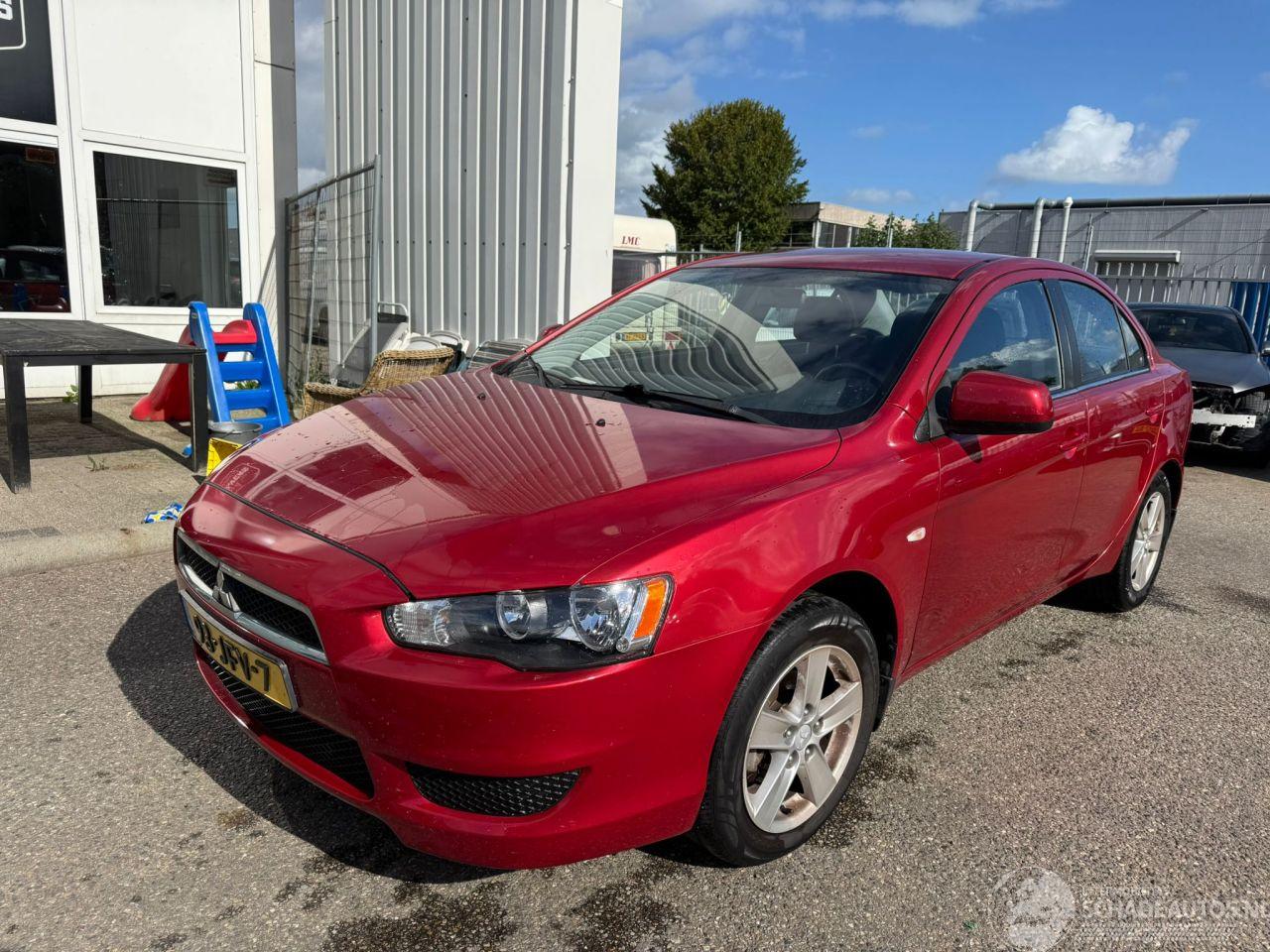 Mitsubishi Lancer Sports Sedan 1.8 Invite BJ 2009 139.843 KM