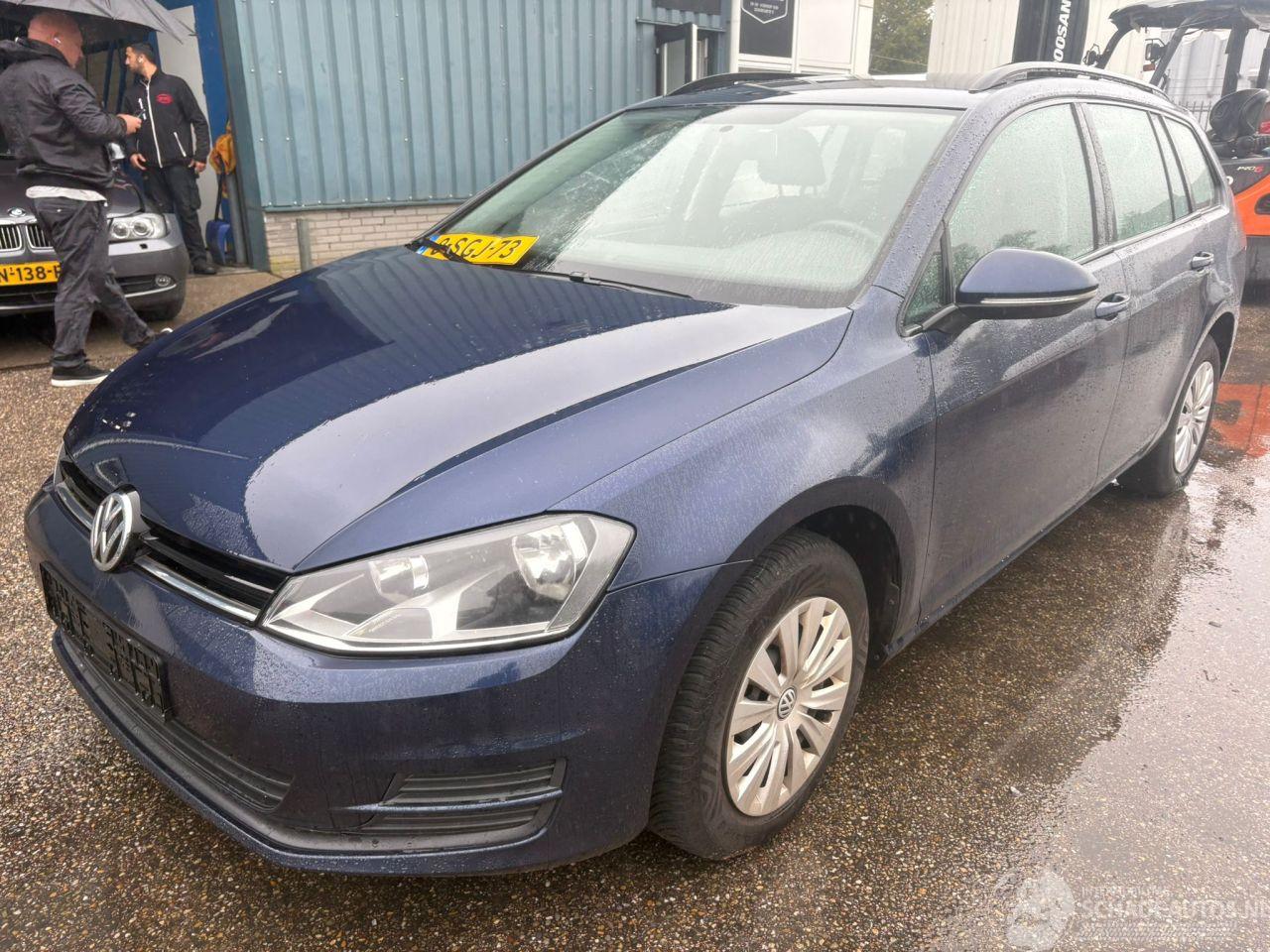 Volkswagen Golf 1.6 TDI AUTOMAAT  Trendline