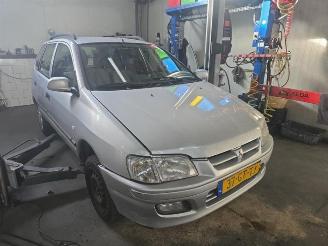 Coche siniestrado Mitsubishi Space-star Space Star (DG), MPV, 1998 / 2004 1.3 16V 2001/3
