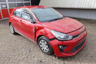 Salvage car Kia Rio Rio IV (YB), Hatchback, 2017 1.2 CVVT 16V 2021