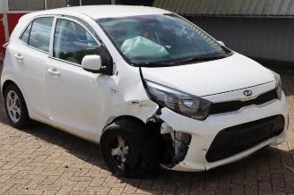 Salvage car Kia Picanto Picanto (JA), Hatchback, 2017 1.0 12V 2018/6