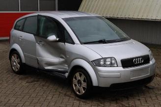 Uttjänta bilar auto Audi A2 A2 (8Z0), Hatchback, 2000 / 2005 1.4 16V 2001/6