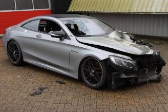 Sloopauto Mercedes S-klasse S AMG (C217), Coupe, 2014 / 2020 5.5 S-63 AMG V8 32V Biturbo 4-Matic 2016/11