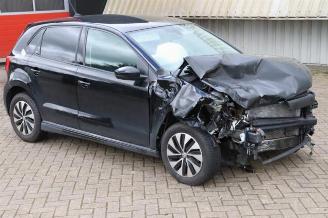 Auto da rottamare Volkswagen Polo Polo V (6R), Hatchback, 2009 / 2017 1.0 TSI 12V BlueMotion 2016/6