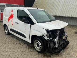 Uttjänta bilar auto Opel Combo Combo Cargo, Van, 2018 1.6 CDTI 100 2019/10