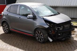 Vrakbiler auto Kia Picanto Picanto (JA), Hatchback, 2017 1.0 12V 2023/5