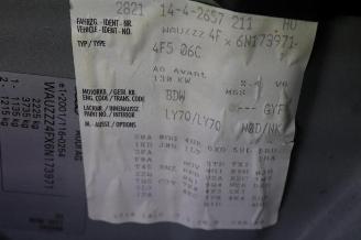 Audi A6 avant A6 Avant (C6), Combi, 2005 / 2011 2.4 V6 24V picture 22