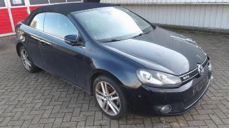 Vrakbiler auto Volkswagen Golf Golf VI Cabrio (1K), Cabrio, 2011 / 2016 1.6 TDI 16V BlueMotion 2011/10