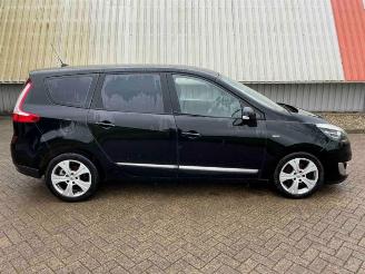 disassembly passenger cars Renault Scenic Scenic III (JZ), MPV, 2009 / 2016 1.6 Energy dCi 130 2012/5