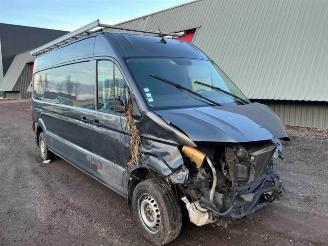 Vrakbiler auto Volkswagen Crafter Crafter (SY), Bus, 2016 2.0 TDI FWD 2022/6