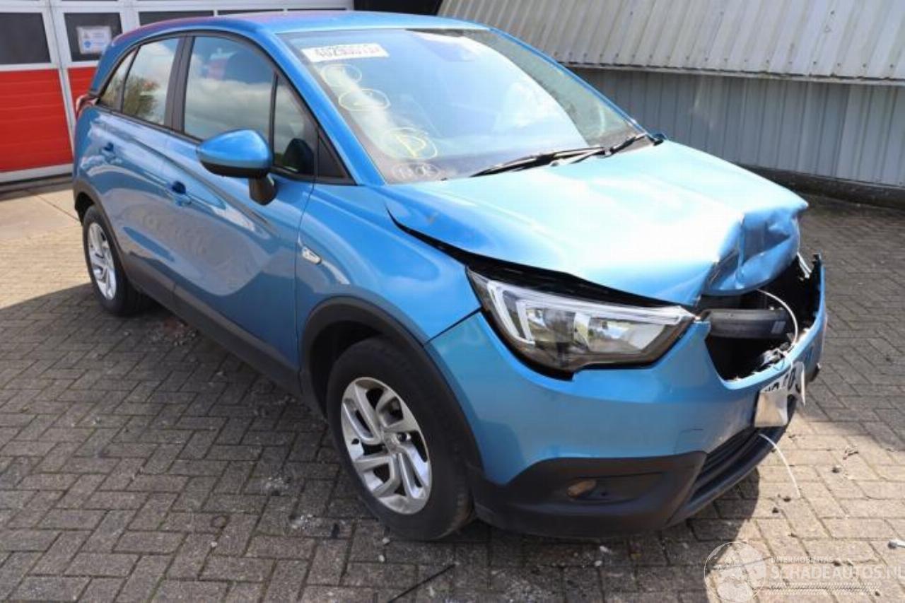 Opel Crossland Crossland (X), SUV, 2017 1.2 12V