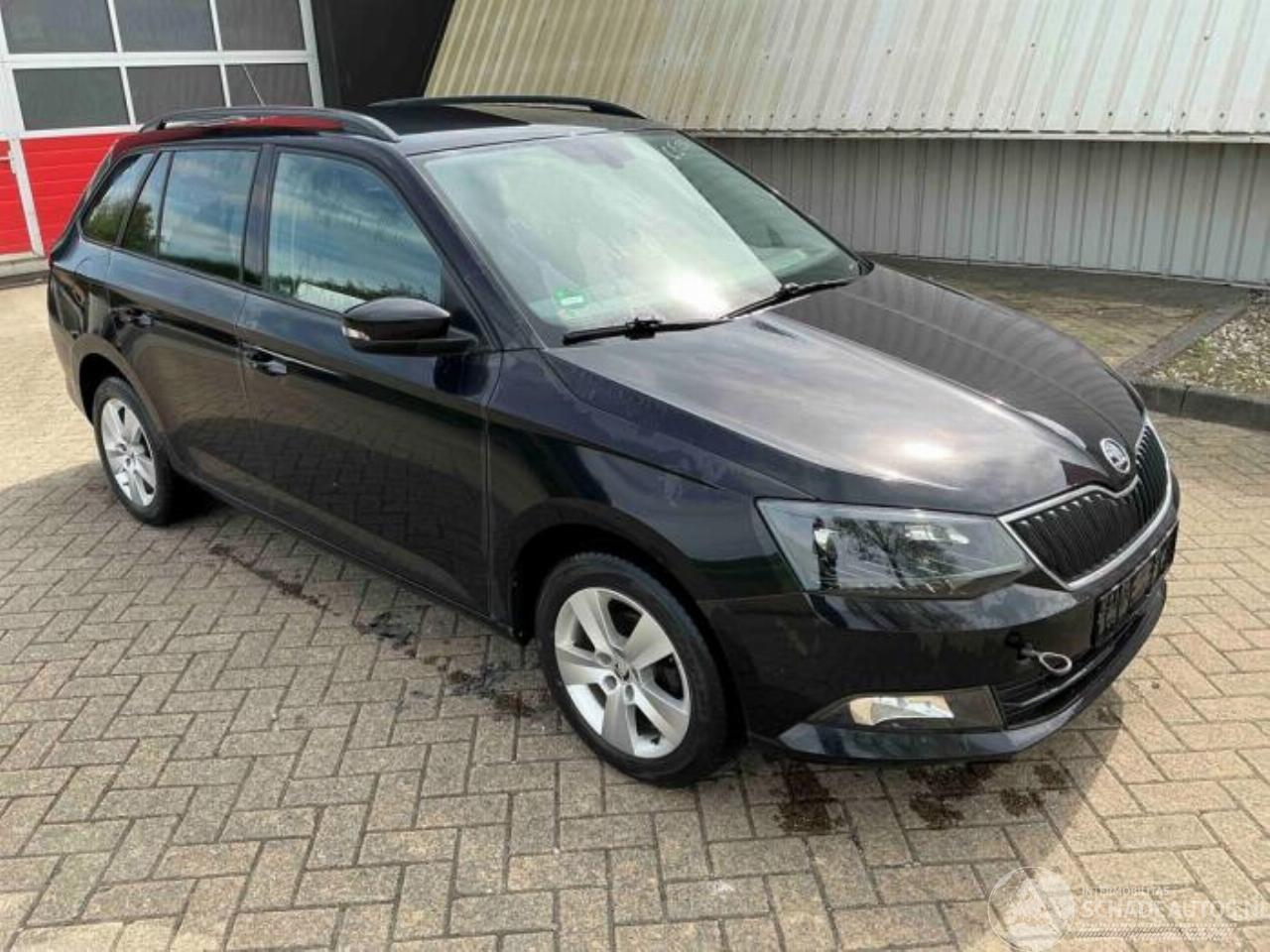 Skoda Fabia Fabia III Combi (NJ5), Combi 5-drs, 2014 / 2022 1.4 TDI 16V 90 Greentech
