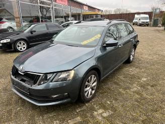 Vaurioauto  passenger cars Skoda Octavia 1.0  TSI  Greentech Business Edition 2019/9