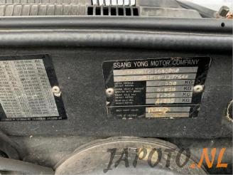 Ssang yong Rexton Rexton, SUV, 2002 2.7 Xdi RX/RJ 270 16V picture 15