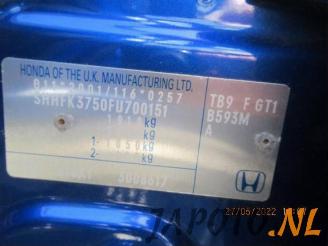 Honda Civic Civic Tourer (FK), Combi, 2014 1.6 i-DTEC Advanced 16V picture 10