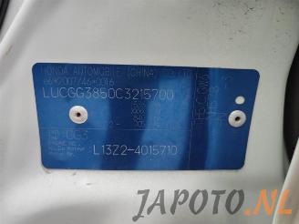 Honda Jazz Jazz (GE6/GE8/GG/GP), Hatchback, 2008 / 2015 1.4 VTEC 16V picture 13