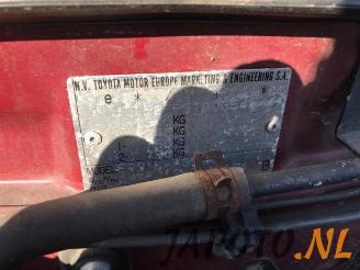 Toyota Starlet Starlet (EP9), Hatchback, 1996 / 1999 1.3,XLi,GLi 16V picture 15