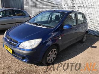 rozbiórka samochody osobowe Hyundai Getz Getz, Hatchback, 2002 / 2010 1.1i 12V 2007/6