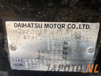 Daihatsu Cuore Cuore (L251/271/276), Hatchback, 2003 1.0 12V DVVT picture 14
